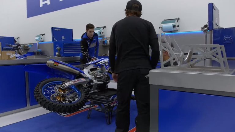 Yamaha Wilvo MXGP